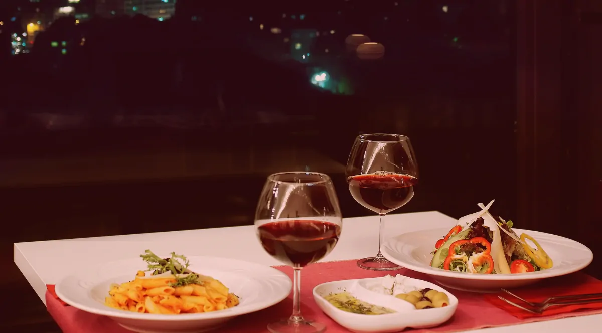 Cena Romantica al 40% de descuento